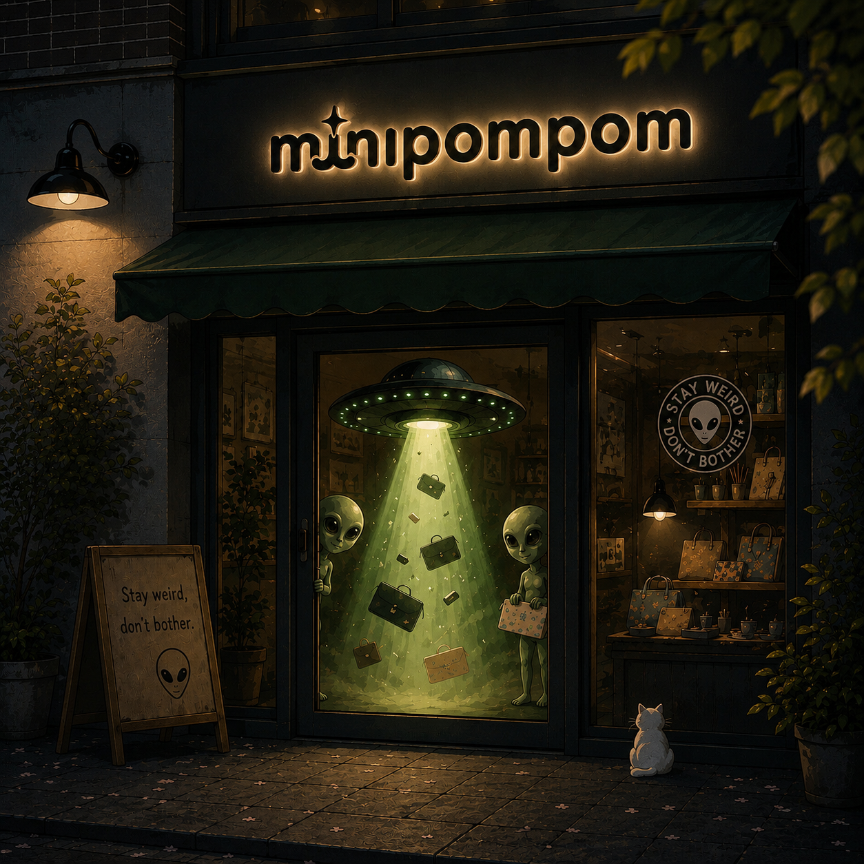 The Mysterious Department