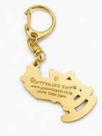 Pottering Cat Keyring - Rocking Chair