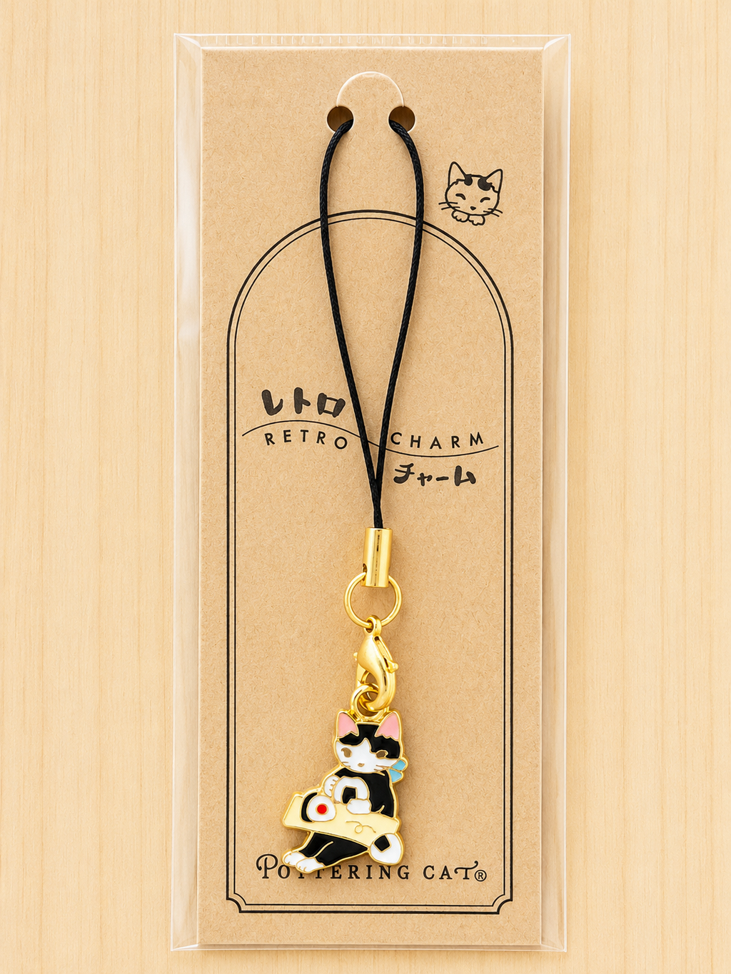 Pottering Cat Phone Pendants - 11 Designs (電話繩共11款)