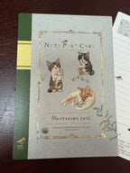 Pottering Cat “Notebook Series” Postcards - 3 designs