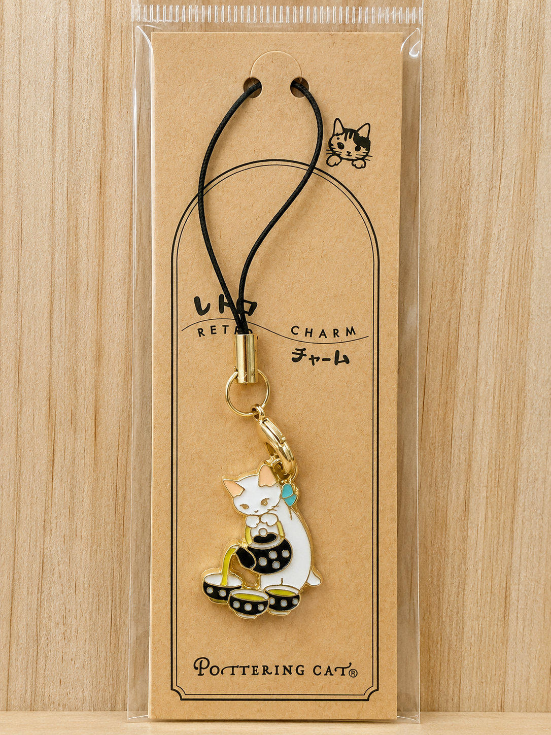 Pottering Cat Phone Pendants - 11 Designs (電話繩共11款)