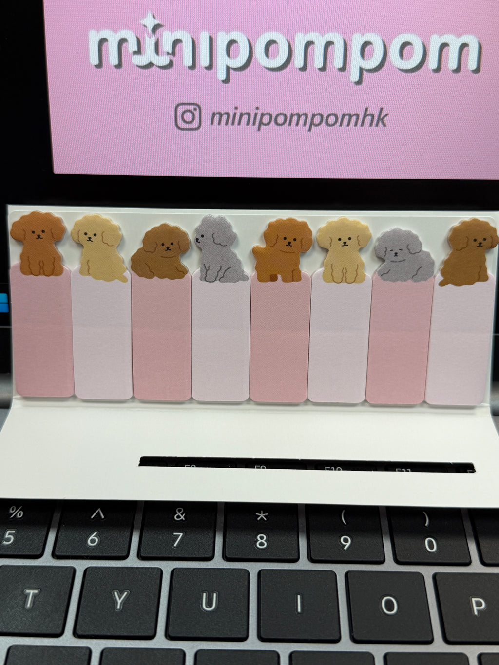 Mind Wave Sticky Markers - Poodles