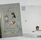 Pottering Cat “Notebook Series” Postcards - 3 designs