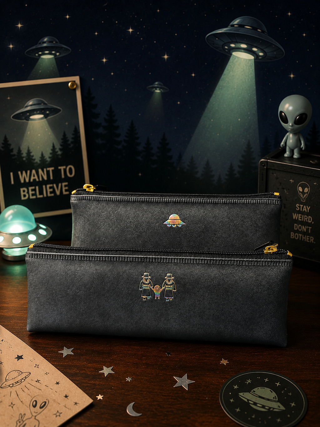 Matoka UFO Pen Case - 2 sizes