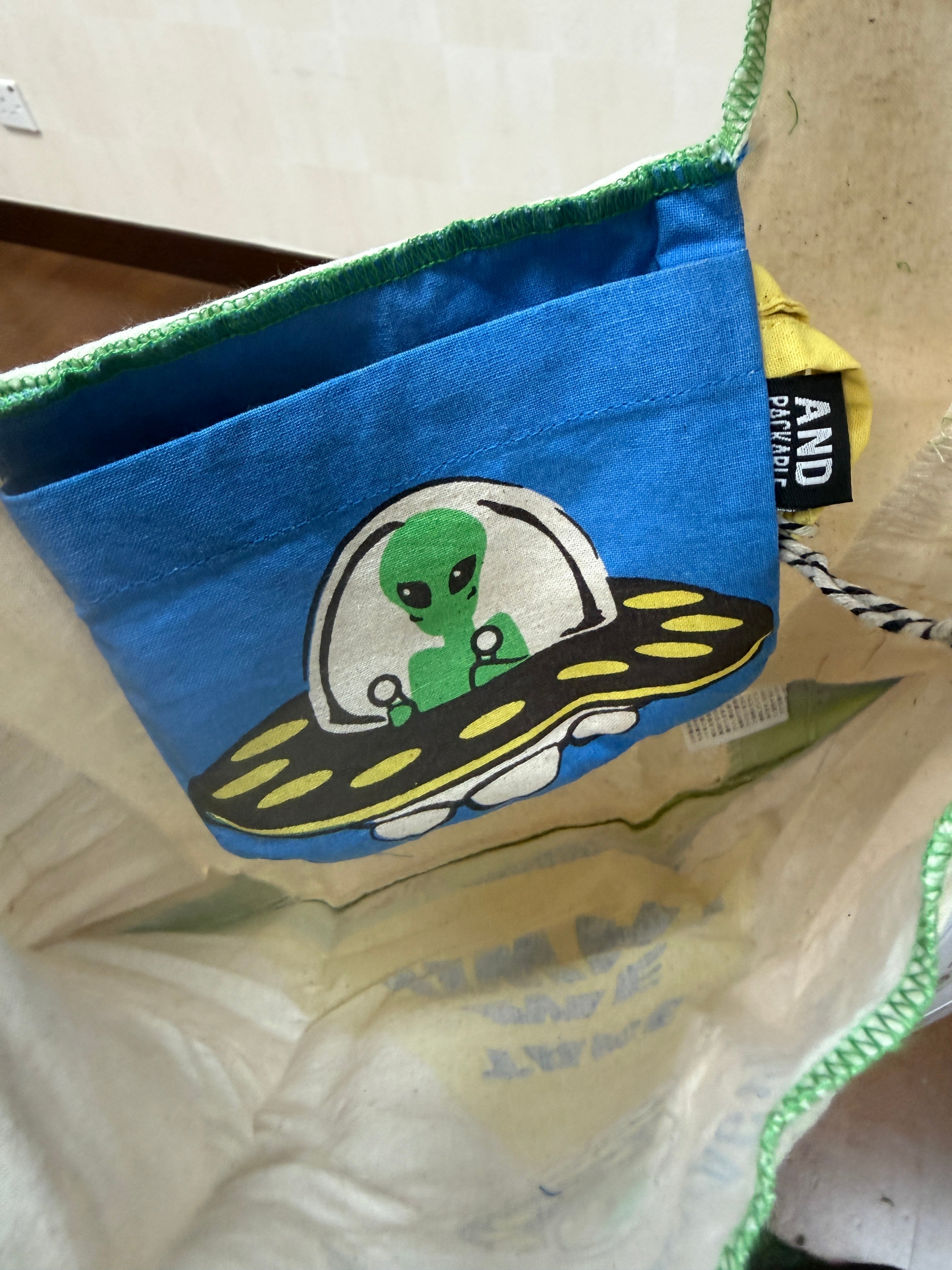 AND PACKABLE Mini Marche Bag - UFO Farm