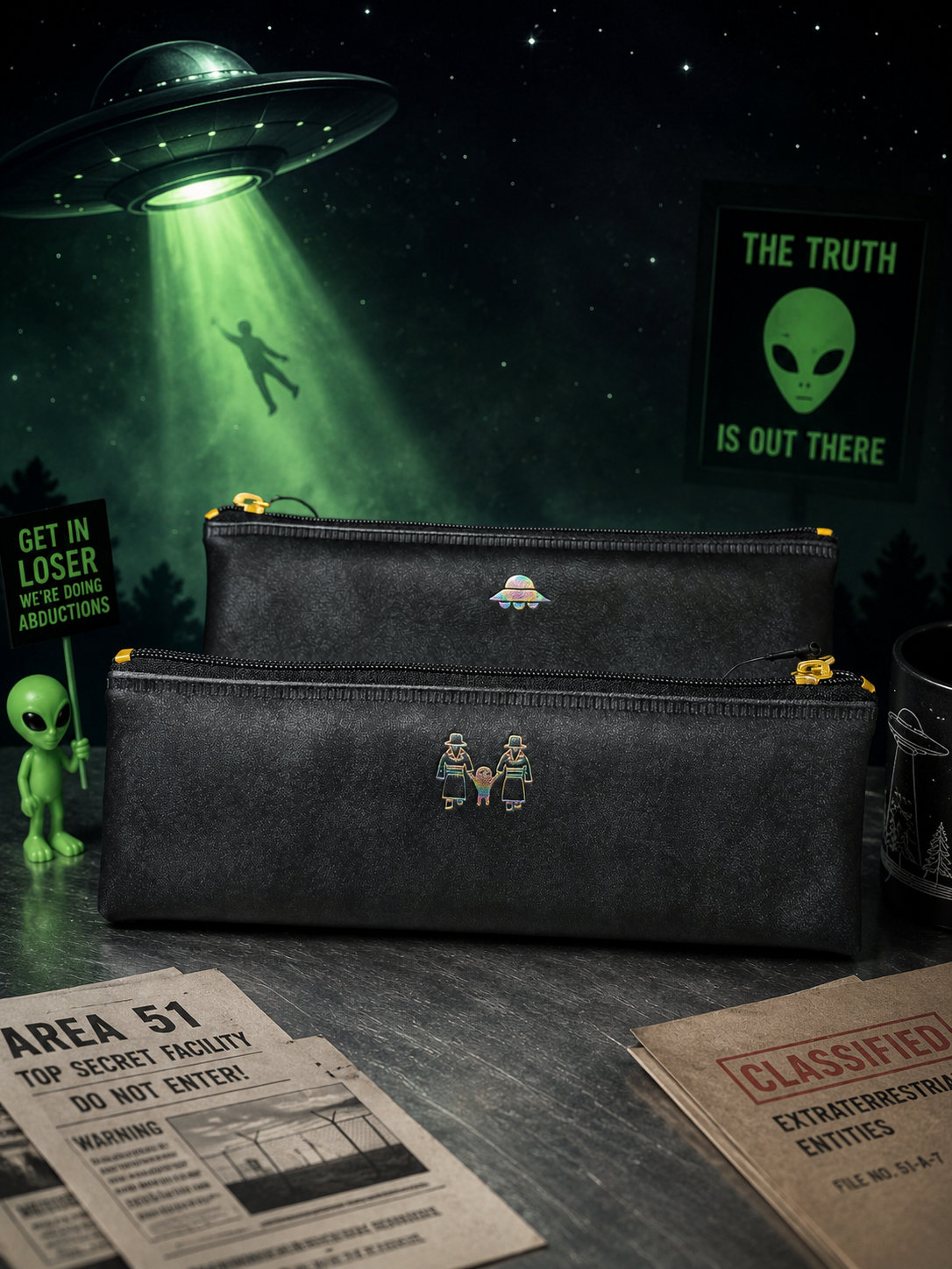 Matoka UFO Pen Case - 2 sizes
