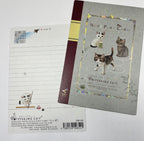 Pottering Cat “Notebook Series” Postcards - 3 designs
