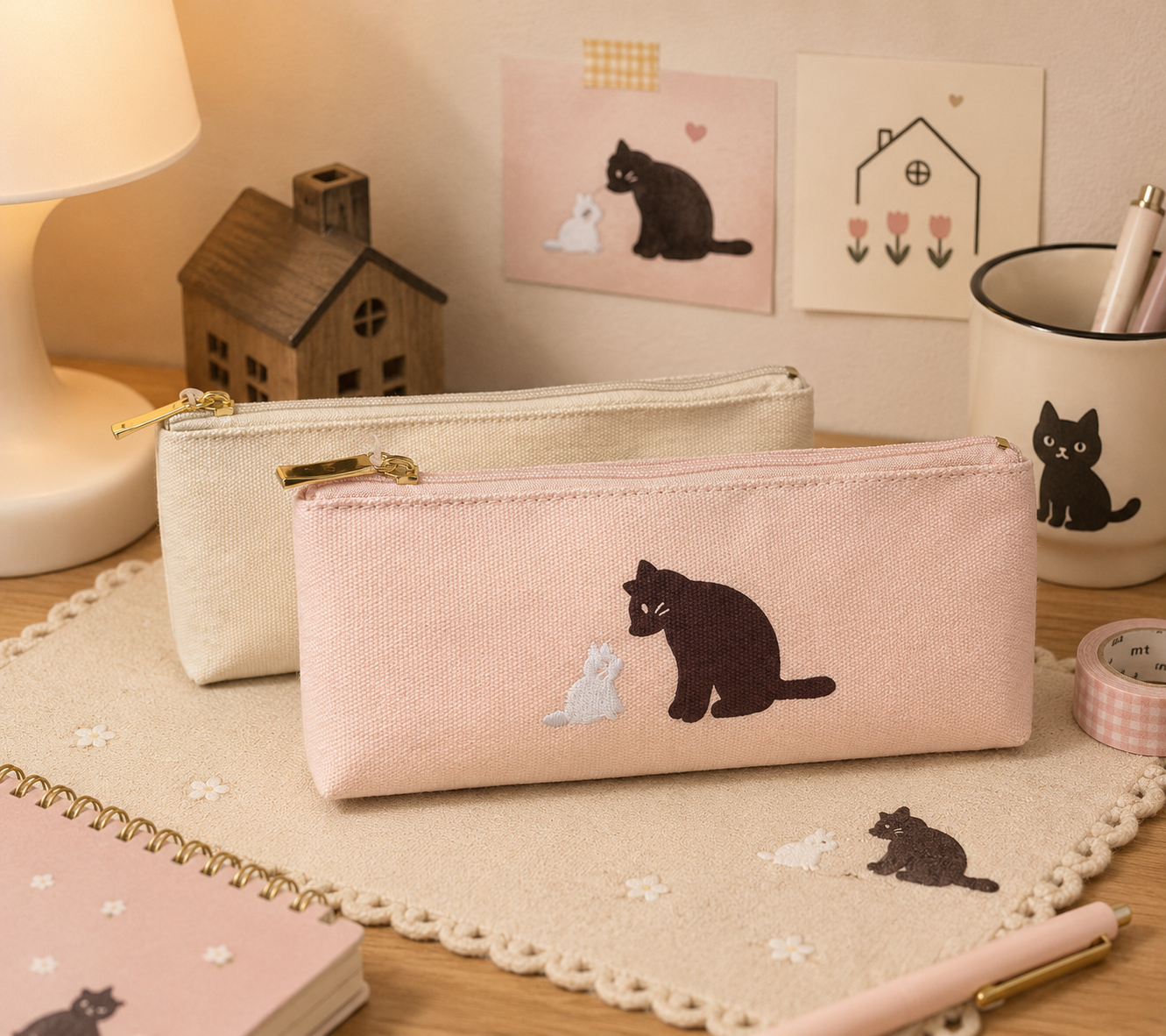 SCHATZ Pen Case - Cat