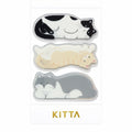 KITTA Clear stickers - cat