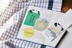 KITTA Clear stickers - cat