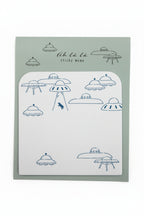 AH LÀ LÀ Sticky Memo - Aliens