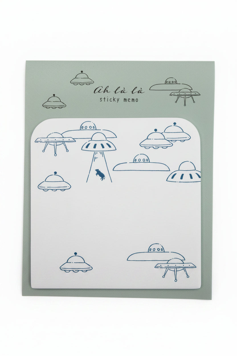 AH LÀ LÀ Sticky Memo - Aliens