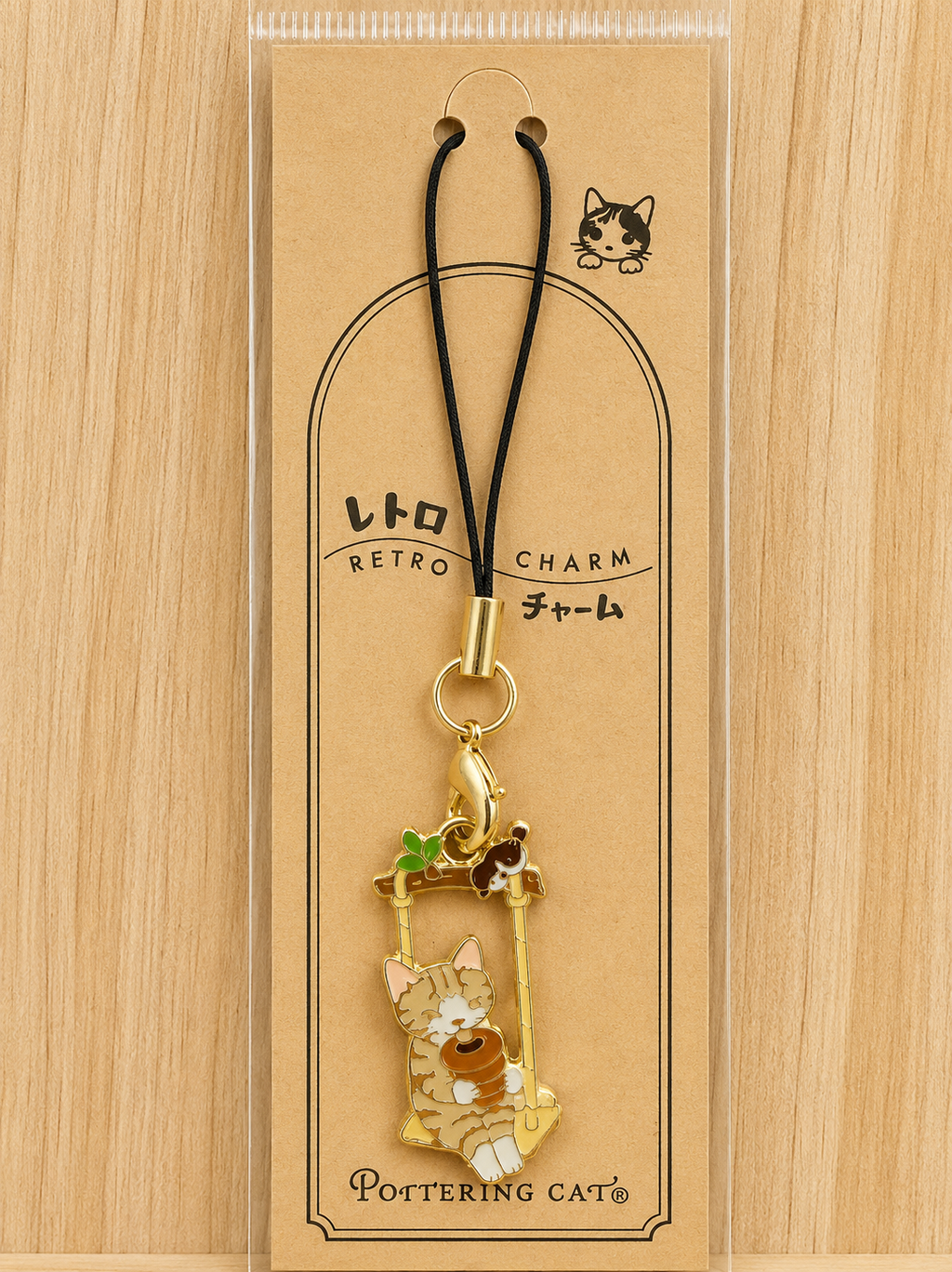 Pottering Cat Phone Pendants - 11 Designs (電話繩共11款)