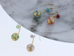 MUK Cherry Blossom Earrings 櫻花耳環- 4 colours
