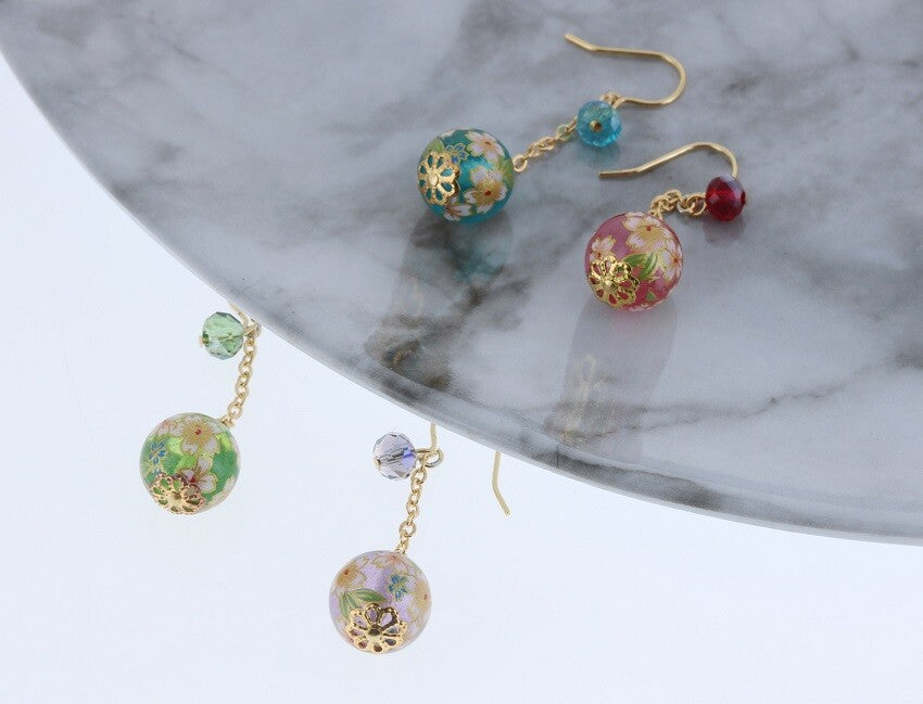 MUK Cherry Blossom Earrings 櫻花耳環- 4 colours