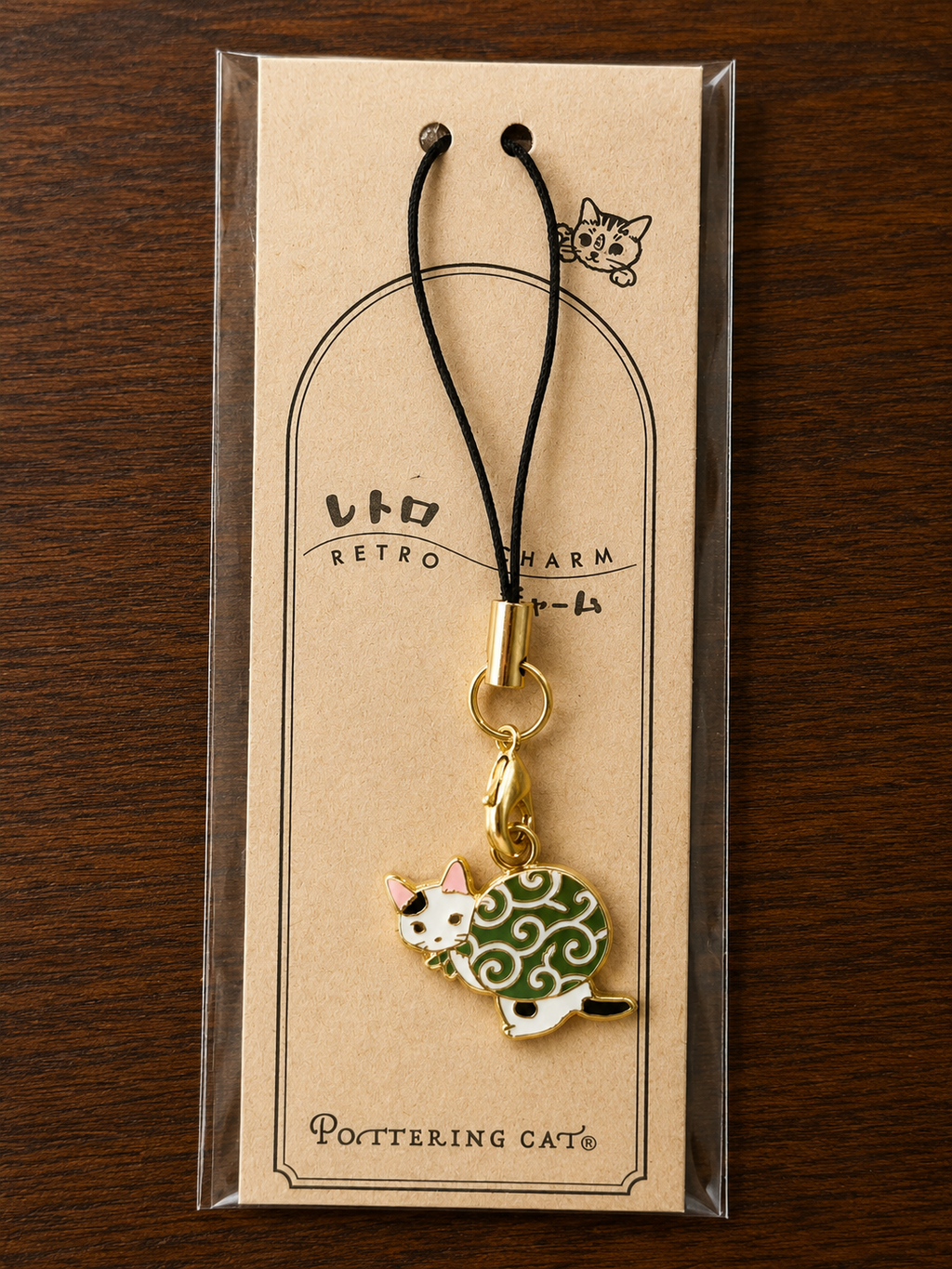 Pottering Cat Phone Pendants - 11 Designs (電話繩共11款)