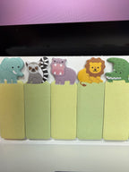 Mind Wave Sticky Markers - Animals