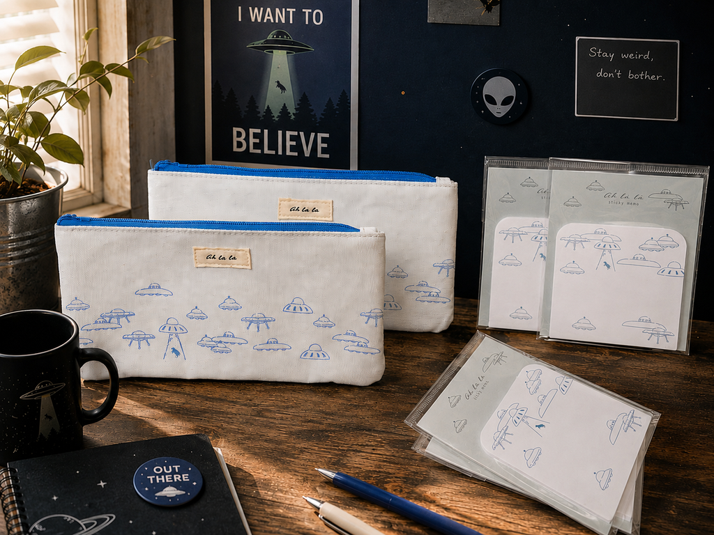 AH LÀ LÀ Alien Pen Case