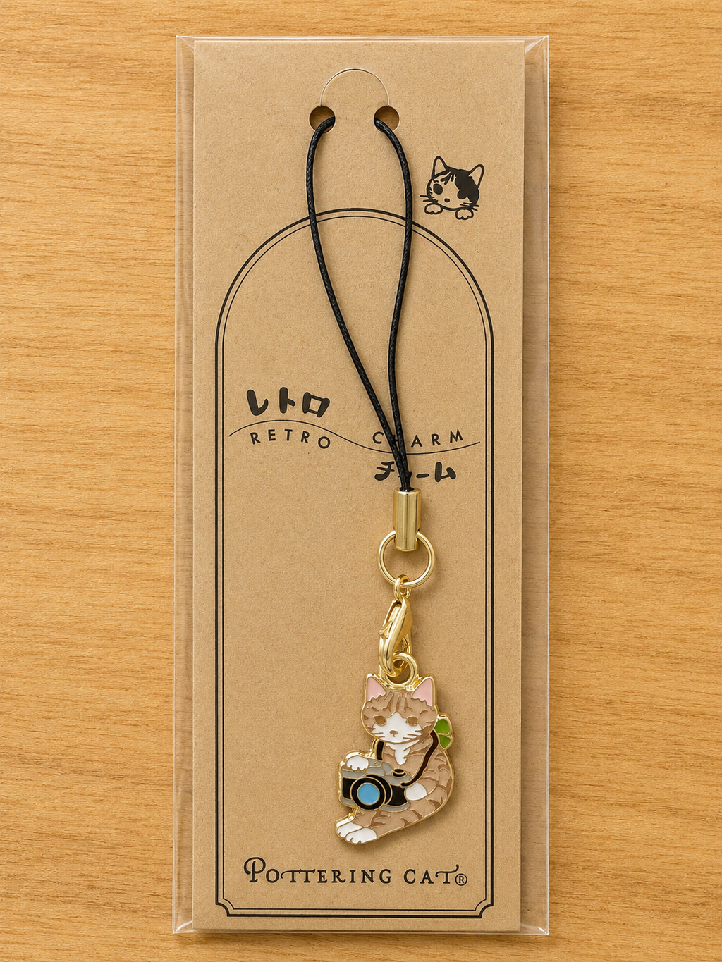 Pottering Cat Phone Pendants - 11 Designs (電話繩共11款)