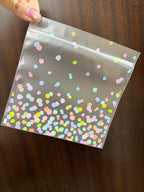 Ziplock bag (for food) - Pastel Drop