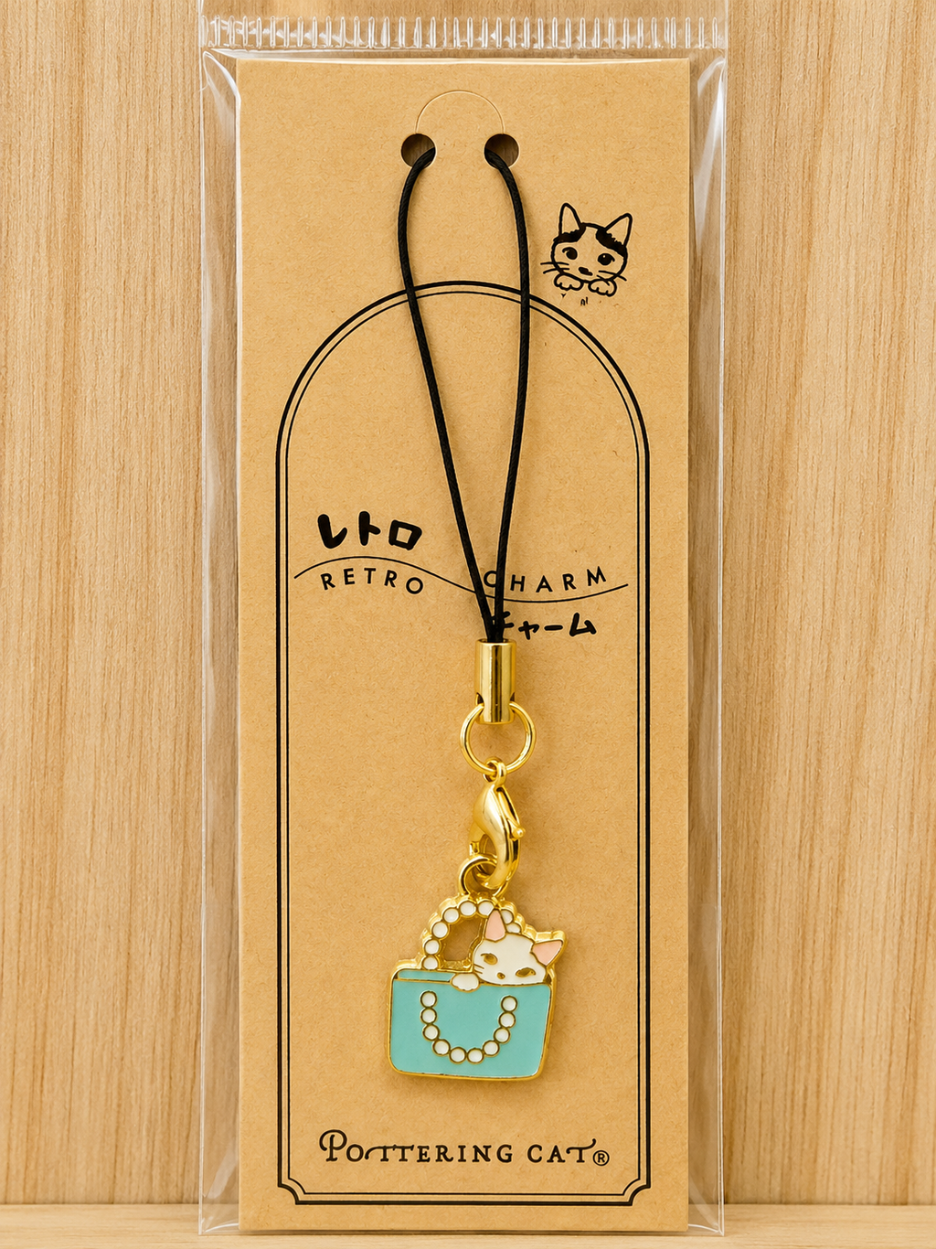 Pottering Cat Phone Pendants - 11 Designs (電話繩共11款)