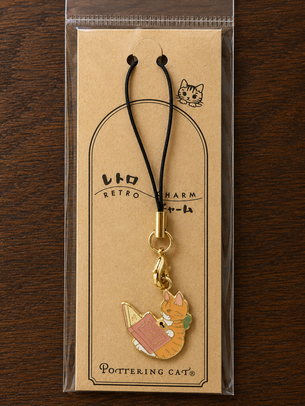 Pottering Cat Phone Pendants - 11 Designs (電話繩共11款)
