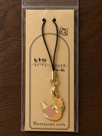 Pottering Cat Phone Pendants - 11 Designs (電話繩共11款)