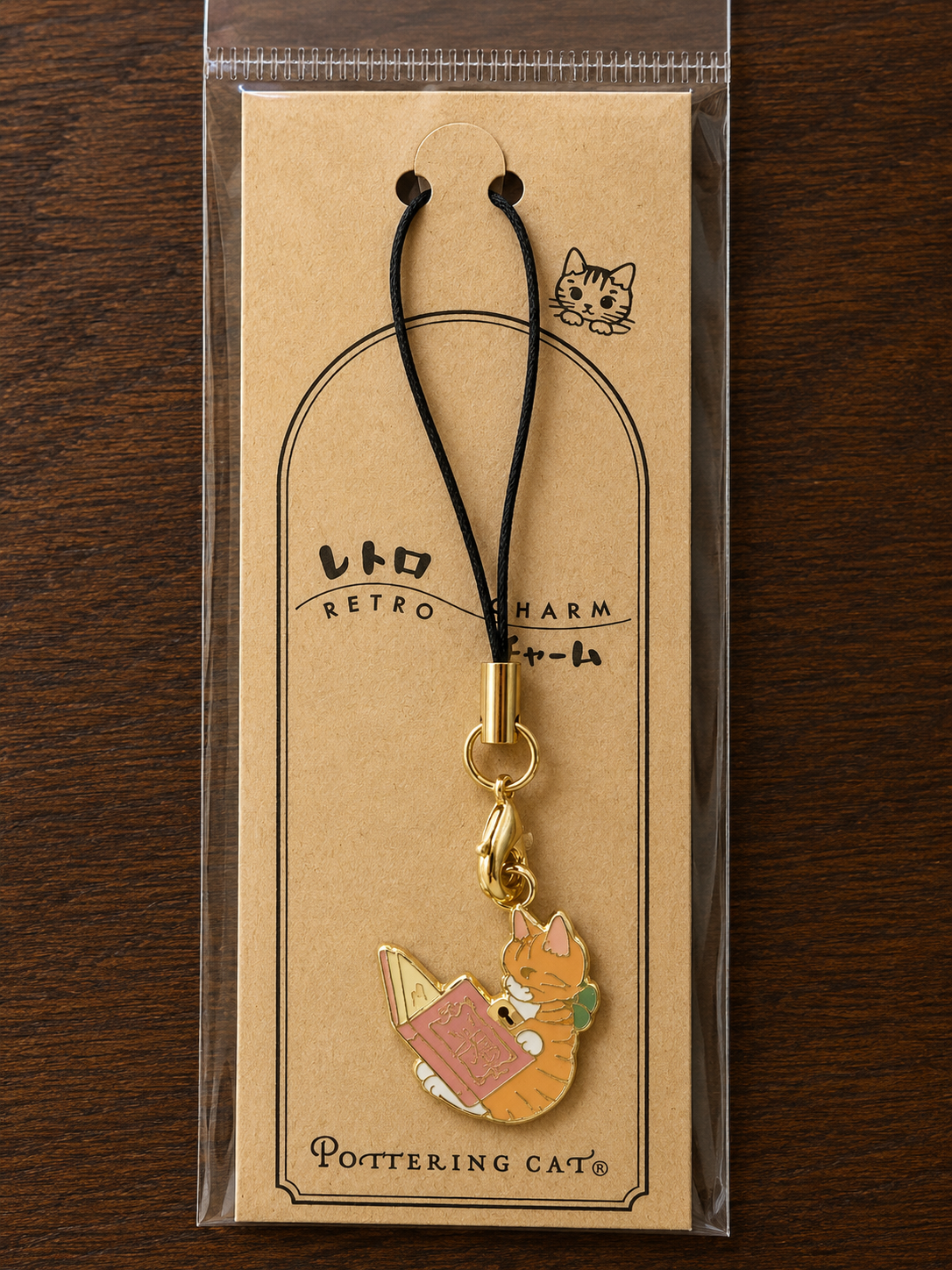 Pottering Cat Phone Pendants - 11 Designs (電話繩共11款)