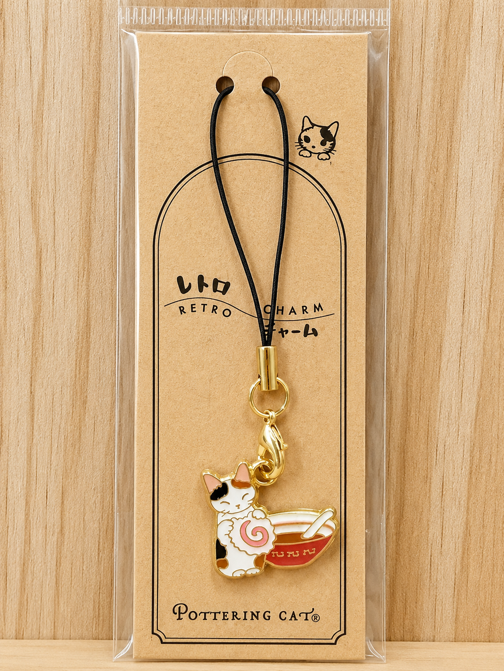 Pottering Cat Phone Pendants - 11 Designs (電話繩共11款)