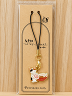 Pottering Cat Phone Pendants - 11 Designs (電話繩共11款)