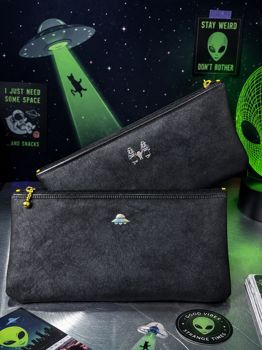 Matoka UFO Pen Case - 2 sizes