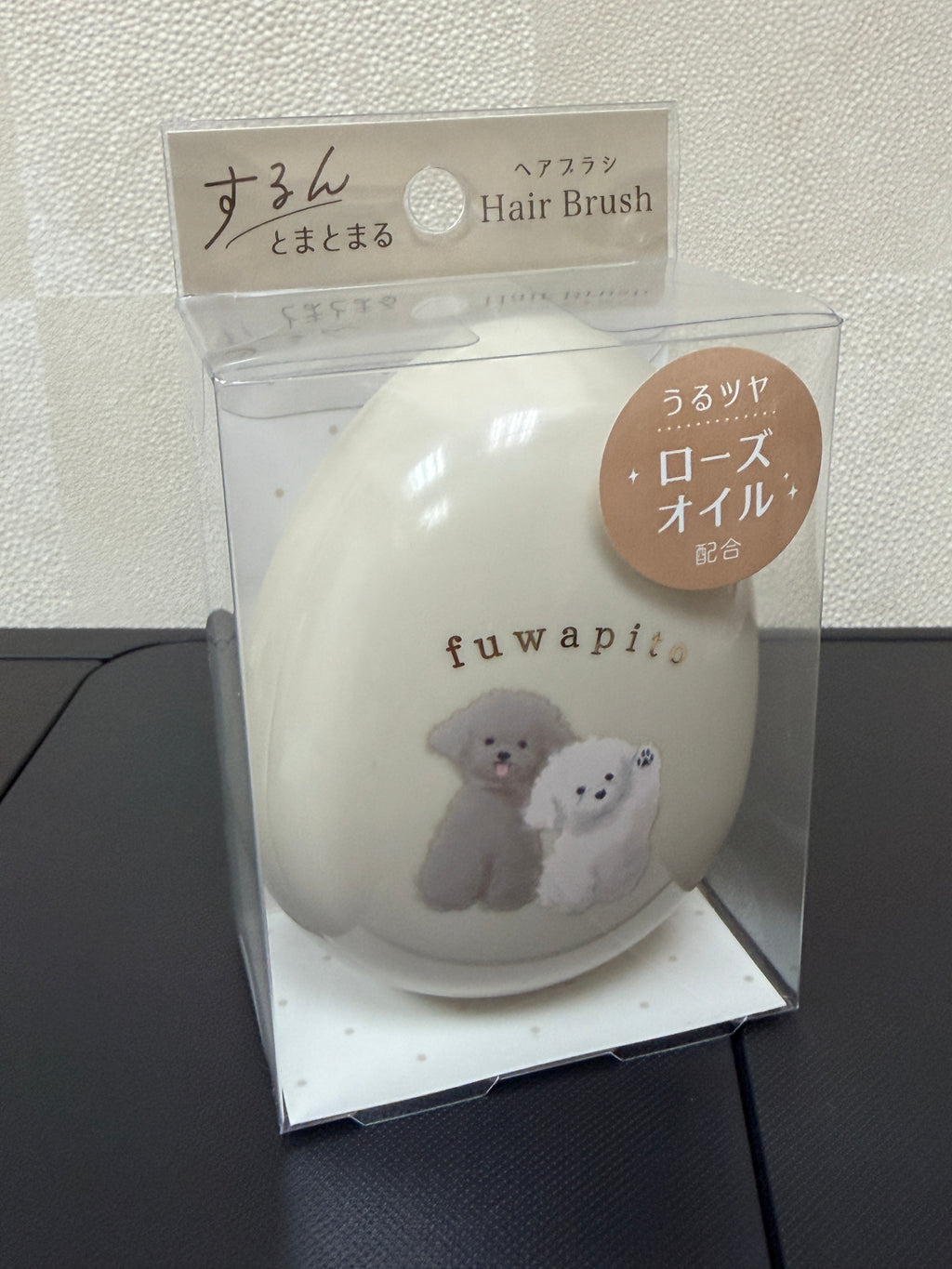 Q-LiA Fuwapito Hairbrush - Dogs