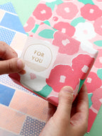 古川紙工 x 紙福時刻 "Yui Yui" A4 Gift-Wrapping Paper Set (12 pcs)