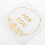 古川紙工 x 紙福時刻 "Yui Yui" A4 Gift-Wrapping Paper Set (12 pcs)