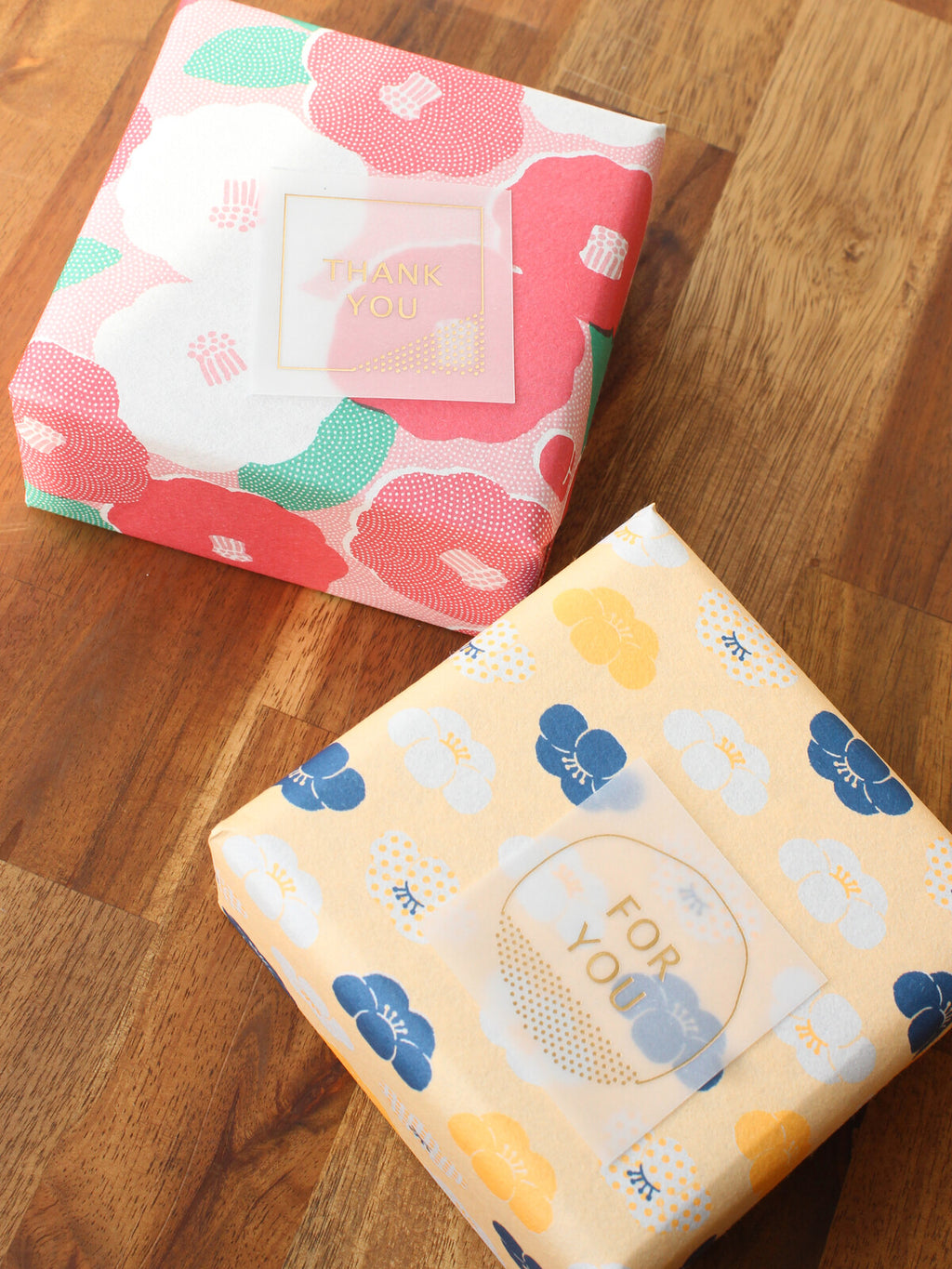古川紙工 x 紙福時刻 "Yui Yui" A4 Gift-Wrapping Paper Set (12 pcs)