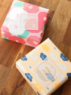 古川紙工 x 紙福時刻 "Yui Yui" A4 Gift-Wrapping Paper Set (12 pcs)