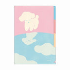 Ryu-Ryu x Mula A4 Plastic Folder - Dog