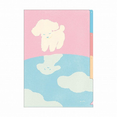 Ryu-Ryu x Mula A4 Plastic Folder - Dog