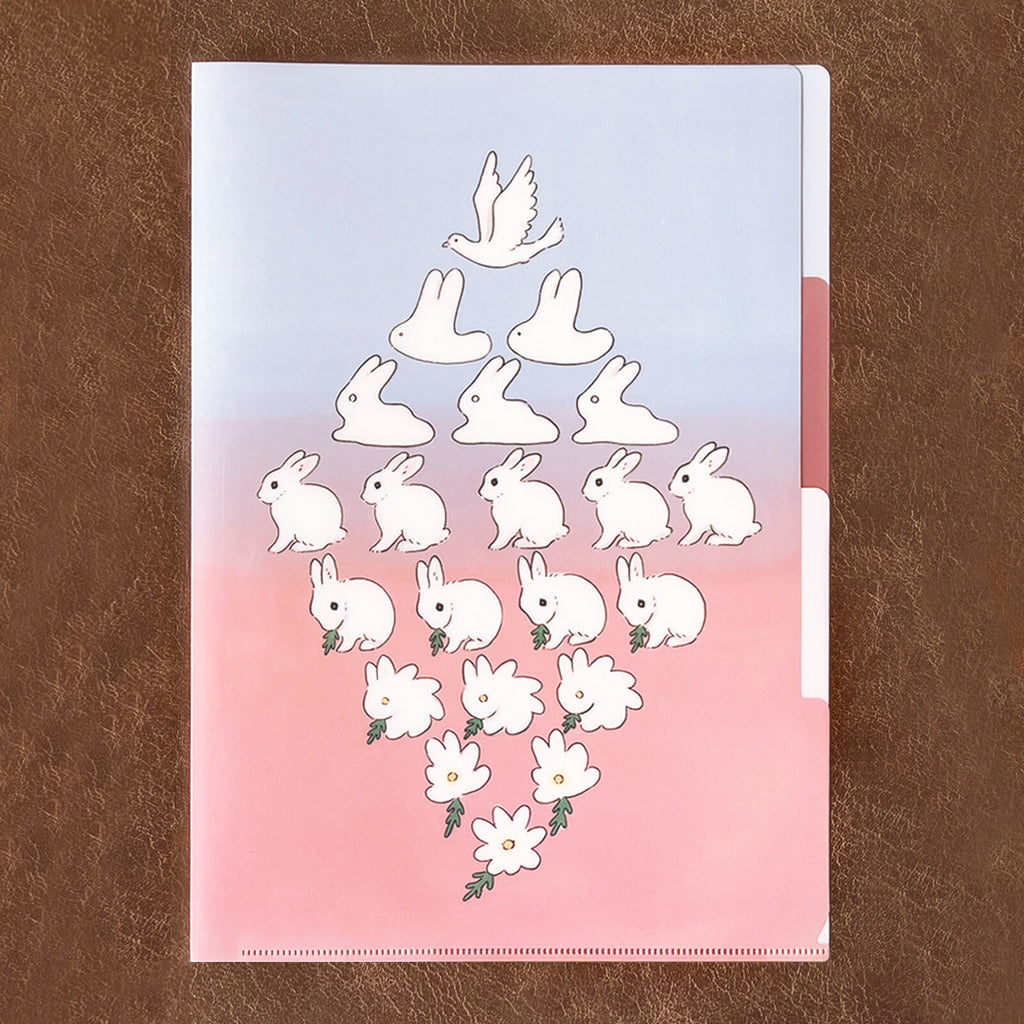 Schinako Moriyama 森山標子 A4 Plastic Folder