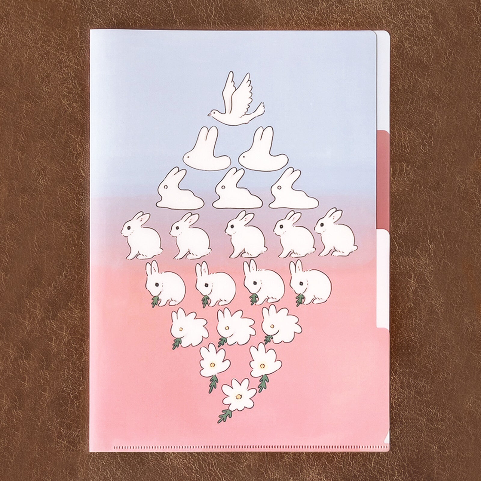 Schinako Moriyama 森山標子 A4 Plastic Folder