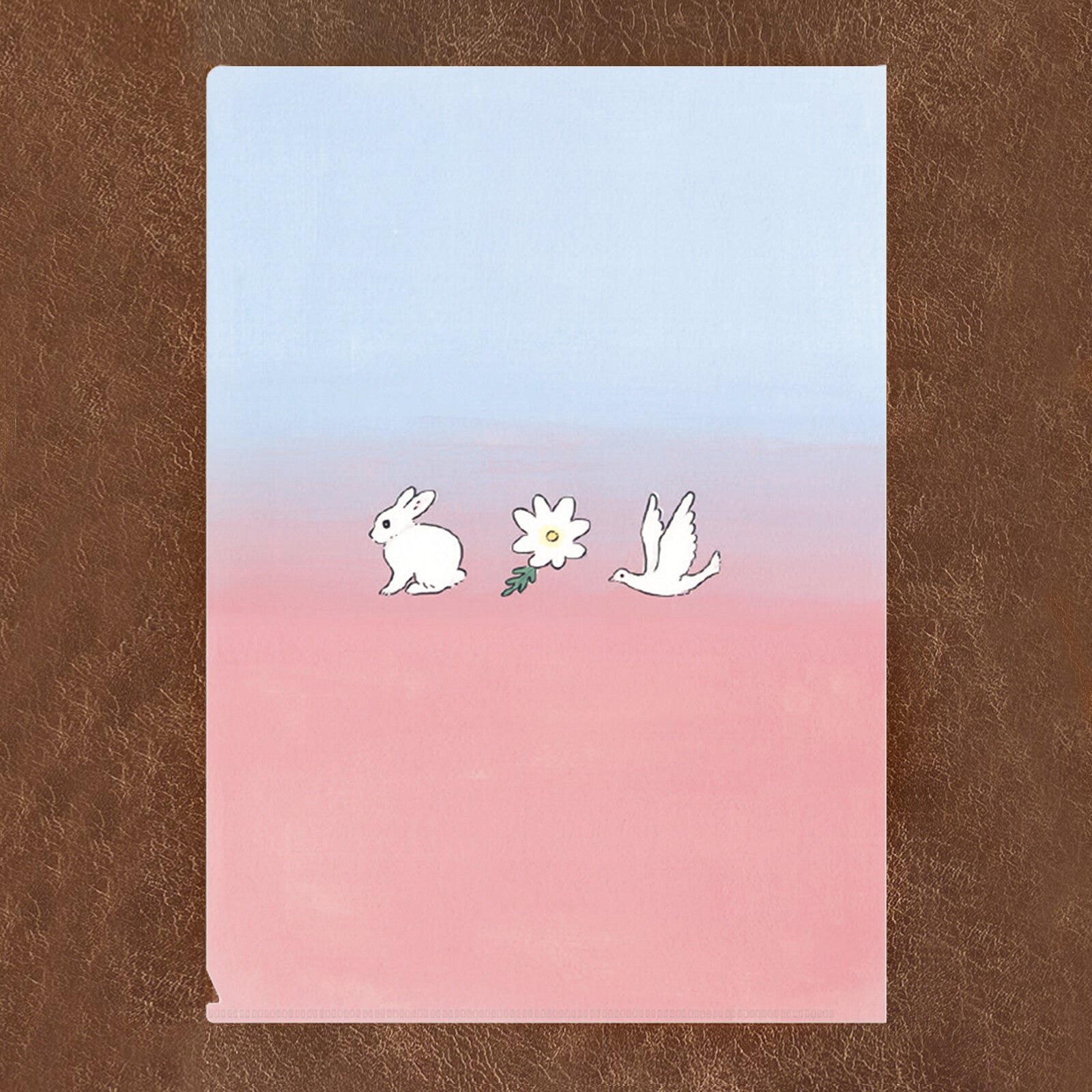 Schinako Moriyama 森山標子 A4 Plastic Folder