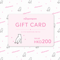 minipompom e-Giftcard ~ $200 - $800