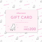 minipompom e-Giftcard ~ $200 - $800