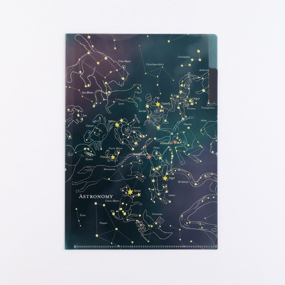 <Study Holic> A5 Plastic Folder - Astronomy 天文学