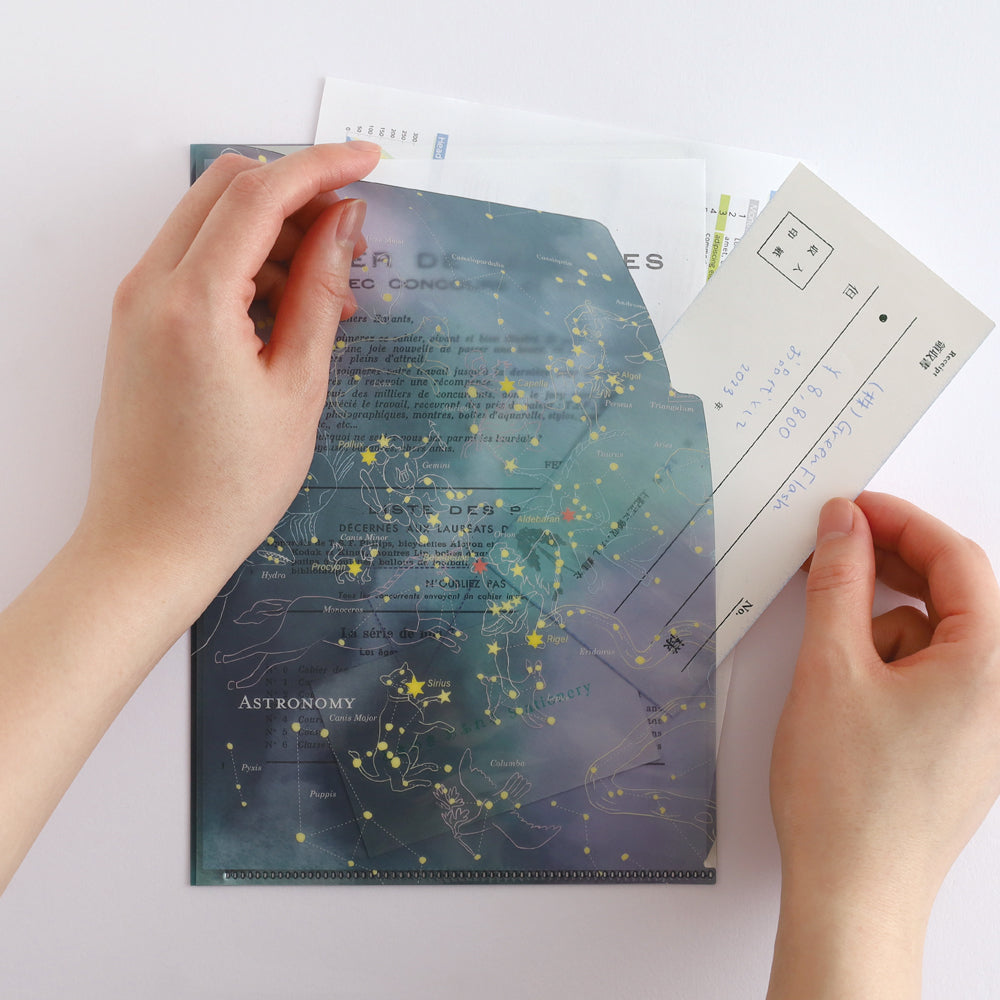 <Study Holic> A5 Plastic Folder - Astronomy 天文学