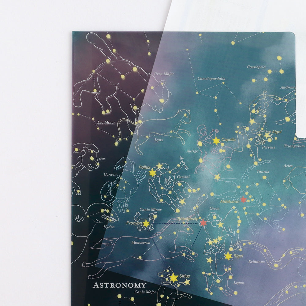<Study Holic> A5 Plastic Folder - Astronomy 天文学