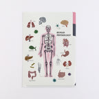 <Study Holic> A5 Plastic Folder - Human Biology 人類生物学