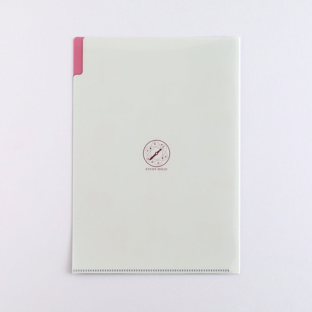 <Study Holic> A5 Plastic Folder - Human Biology 人類生物学