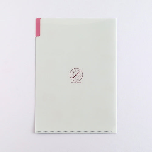 <Study Holic> A5 Plastic Folder - Human Biology 人類生物学