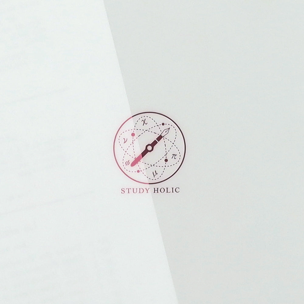 <Study Holic> A5 Plastic Folder - Human Biology 人類生物学